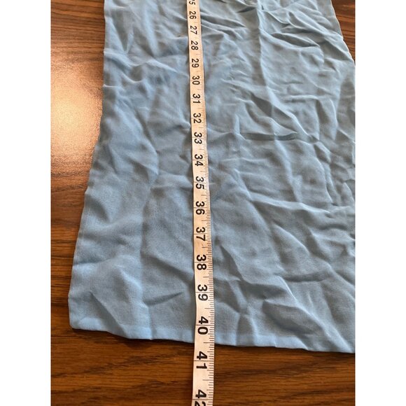 Set of six square and rectangle vintage scarves - Picture 12 of 16